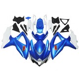 0274 Fairing Suzuki Gsxr600 Gsxr750 K8 08 09 10 Cowling Pearl Blue